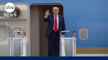 Trump visits Scotland for trade talks