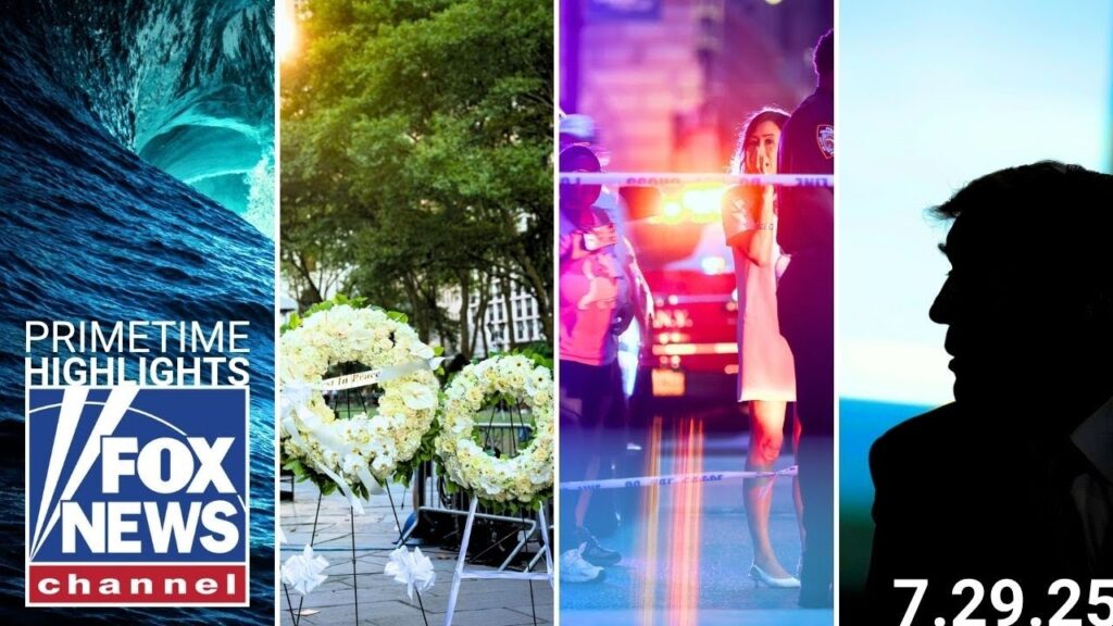 Fox News Highlights – July 29th, 2025