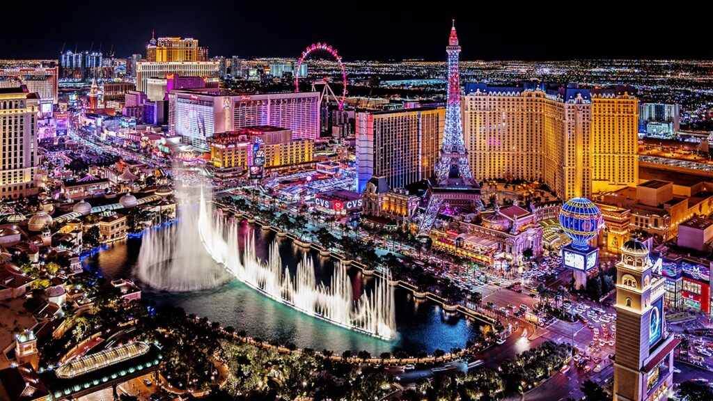 Las Vegas tourism drops sharply as some visitors claim ‘casinos are empty’ amid rising costs
