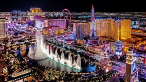Las Vegas tourism drops sharply as some visitors claim ‘casinos are empty’ amid rising costs