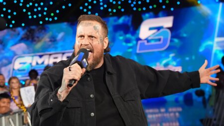 Jelly Roll gives credit to WWE stars ahead of SummerSlam: ‘That wrestling-is-fake stuff gotta go out the door’