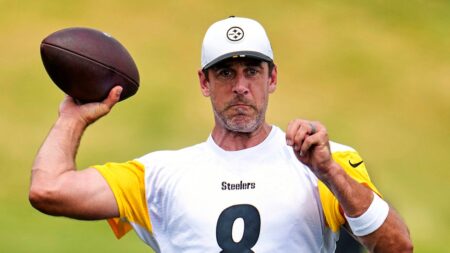 Aaron Rodgers suggests he heeded advice of mystery wife’s sister-in-law before signing with Steelers