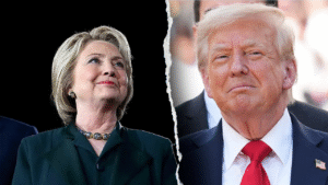 WATCH: Trump says he is hopeful Hillary Clinton will be investigated for election fraud