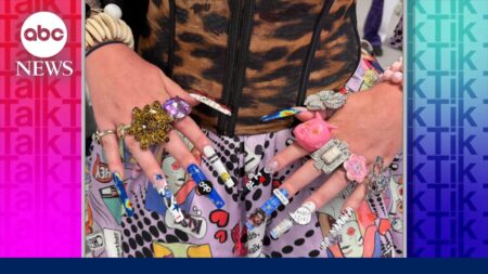 Content creator Jaclyn Smith talks redefining nail art on TikTok