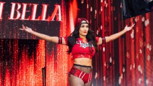 WWE star says she suffered breast implant-related injury in ring: ‘It has moved’
