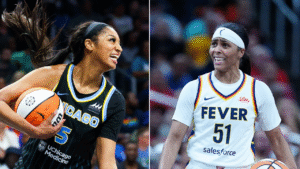 Angel Reese jokingly blames teammate of Caitlin Clark, Sophie Cunningham for sex toy fiasco: ‘Getting weird’