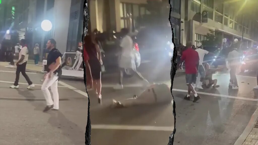 Video of racial slur yelled during the brutal Cincinnati beatdown emerges