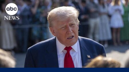 Trump doesn’t rule out pardon for Epstein co-conspirator Ghislaine Maxwell