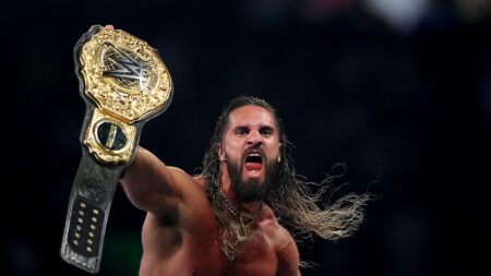 Seth Rollins pulls off the heist of the summer, leaves SummerSlam as world heavyweight champion