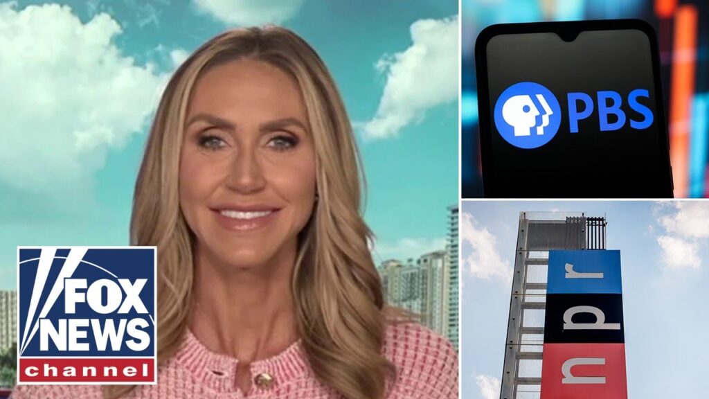 Lara Trump rips PBS, NPR: ‘You can see the political bias’