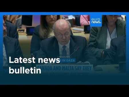 Latest news bulletin | July 31st, 2025 – Evening