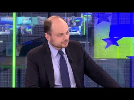 ‘Trump is falling for Putin’s flattery’- Russian opposition activist, Kara-Murza