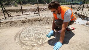 Ancient Christian church reveals mysterious 1,600-year-old warning to nonbelievers: ‘Only the righteous’
