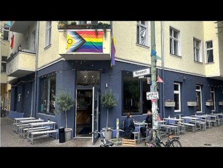 How a Berlin café’s neon sign welcoming the Queer community became a target for hate