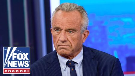 RFK Jr.: Parents have to be honest with their kids about this