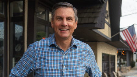Republican Dooley jumps into Georgia’s Senate race while touting support for Trump and taking aim at Ossoff