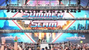 Wild brawl breaks out among fans in stands at WWE SummerSlam, caught on video