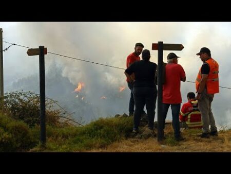 Iberia declares high-alert due to fire risk as Europe faces record heatwaves