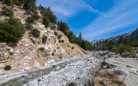 Cries for help lead rescuers to injured hiker after terrifying 25-foot plunge at popular waterfall
