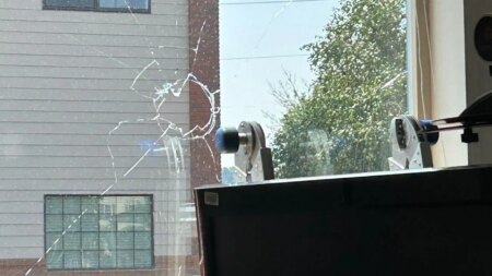 ‘Cowardly’ rioter threw rock, set fire to ICE sub-office in Washington state: DHS