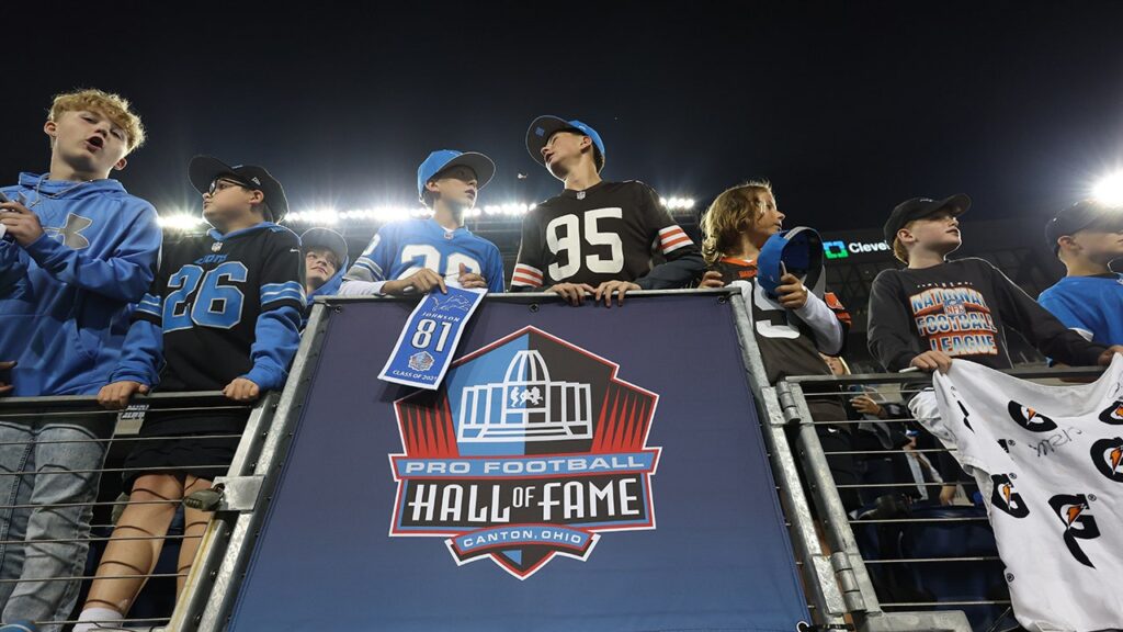 NFL Hall of Fame preseason game rivals NBA playoffs with shocking viewership nationwide