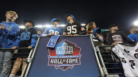 NFL Hall of Fame preseason game rivals NBA playoffs with shocking viewership nationwide