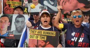 Brother of Israeli hostage urges UN to act after video shows Hamas starving and torturing captives