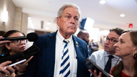 GOP governor nominee pushes redistricting to oust state’s lone House Dem
