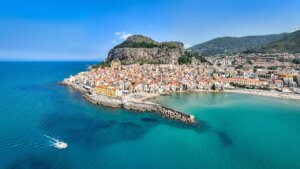 New bridge will link popular island to mainland as critics warn of mafia, earthquakes