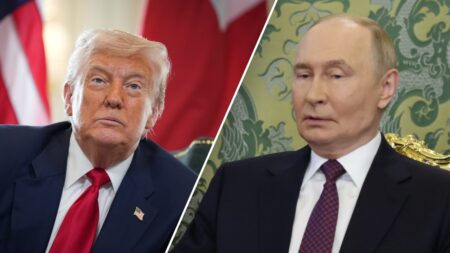 Trump open to meet Putin face-to-face next week followed by three-way talks with Ukraine’s Zelenskyy