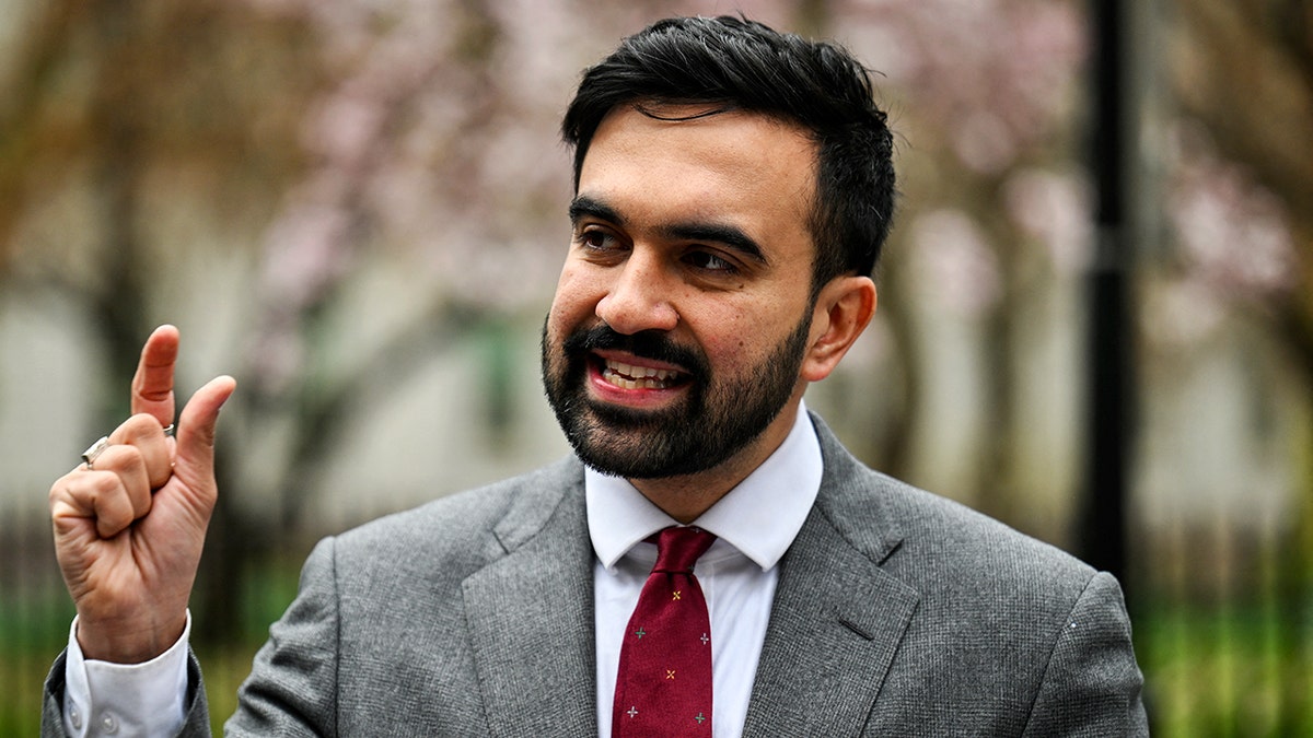 Zohran Mamdani closeup shot campaigning