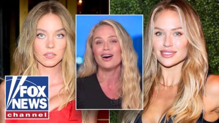 ‘UNHINGED’: Model slams Dems response to Sweeney ad