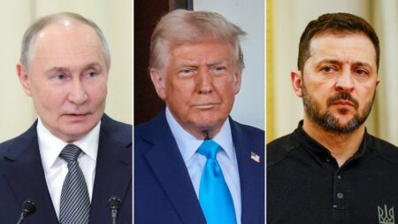 Zelenskyy tells Putin to ‘be brave’ and finally agree to trilateral meeting with Trump