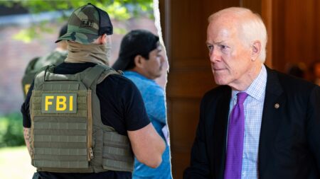 FBI agrees to help locate Texas Democrats who fled state to sabotage GOP redistricting plan, Cornyn says