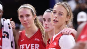 Caitlin Clark cracks at Fever teammates for posting viral bikini video: ‘Focus on basketball’
