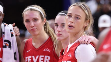 Caitlin Clark cracks at Fever teammates for posting viral bikini video: ‘Focus on basketball’