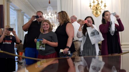 First lady Melania Trump to continue ‘tradition’ of White House tours following pause