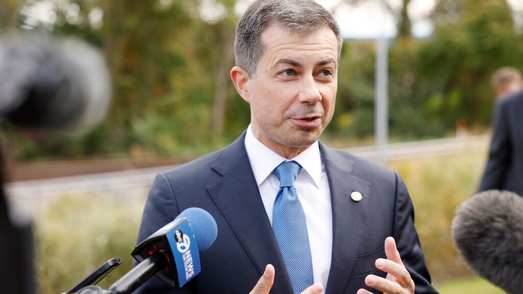 Pete Buttigieg doubles-down on questioning fairness of trans athletes in women’s sports