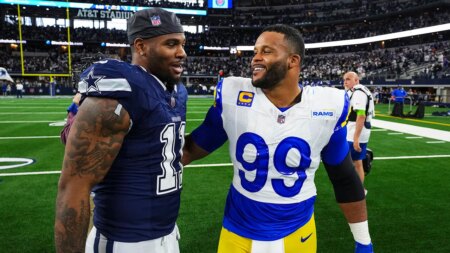 Micah Parsons hints at move to Rams in latest contract dispute twist, and Aaron Donald teases NFL return