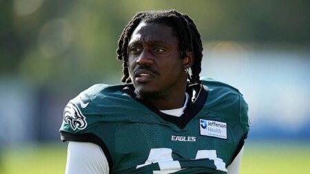 Eagles star wide receiver A.J. Brown reveals peculiar reason why he didn’t play college football at Georgia