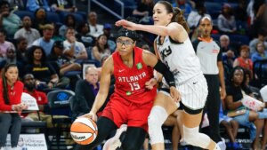 Chicago Sky game becomes latest WNBA contest disrupted by sex toy being thrown on court as arrests continue
