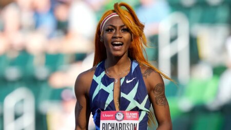Sha’Carri Richardson surveillance video captures Olympian’s physical moments with boyfriend before arrest