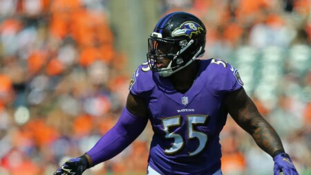 Dashcam video shows ex-NFL star Terrell Suggs brandishing gun in Starbucks drive-thru amid protection claims