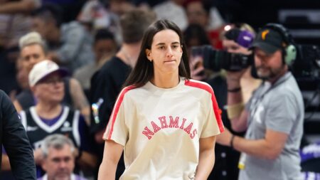 Caitlin Clark gives inside look at how she’s managing nagging injury: ‘Never been through anything like this’