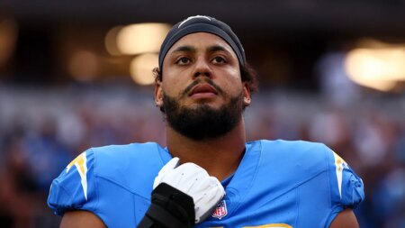 Chargers star Rashawn Slater’s season-ending injury deals major blow to offensive line