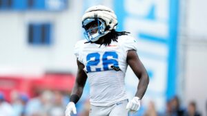 Lions’ Morice Norris shares positive update after terrifying scene in preseason game: ‘I’m all good’