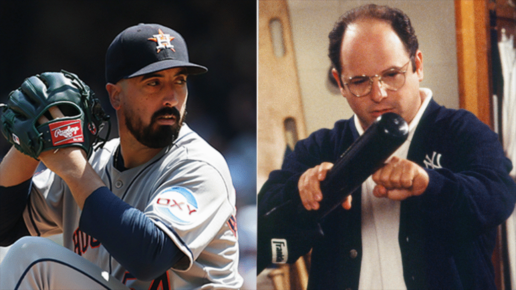 Yankees broadcasters crack ‘Seinfeld’ jokes as team faces Astros pitcher named Jason Alexander