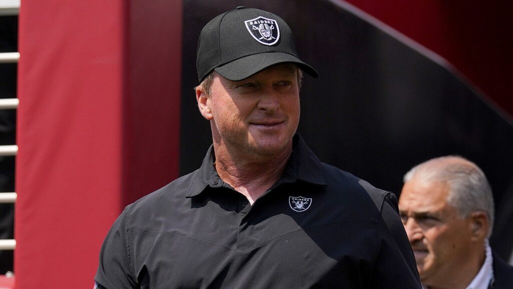 Jon Gruden says he’d ‘die’ to coach in the SEC: ‘I would f—ing love it’