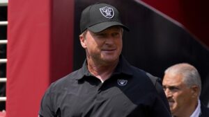 Jon Gruden says he’d ‘die’ to coach in the SEC: ‘I would f—ing love it’