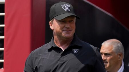 Jon Gruden says he’d ‘die’ to coach in the SEC: ‘I would f—ing love it’